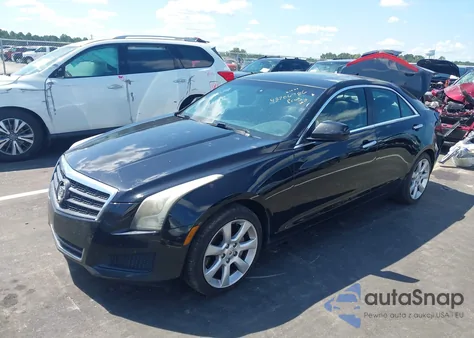 2013 Cadillac Ats Standard from USA, damaged, VIN 1G6AA5RA5D0146400